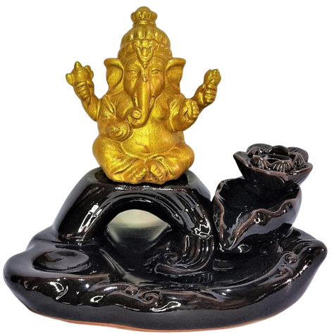 Cascada de Humo Svarn Ganesha-0