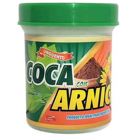 Coca con Árnica Crema 100gr-0