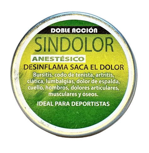 Pomada SinDolor Doble acción-0