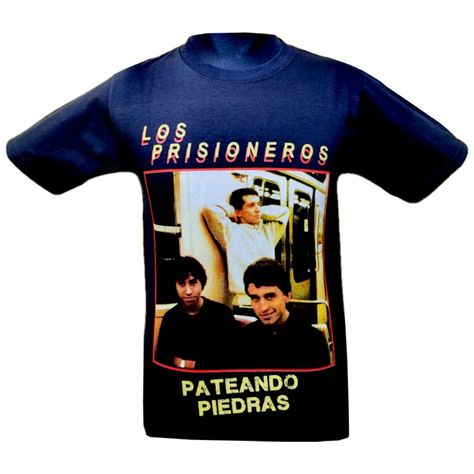 Polera Los Prisioneros Pateando Piedras-0