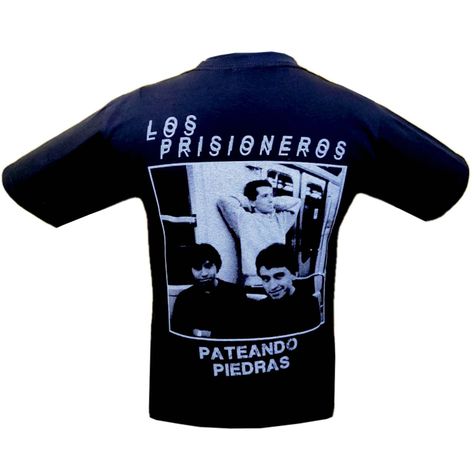 Polera Los Prisioneros Pateando Piedras-1