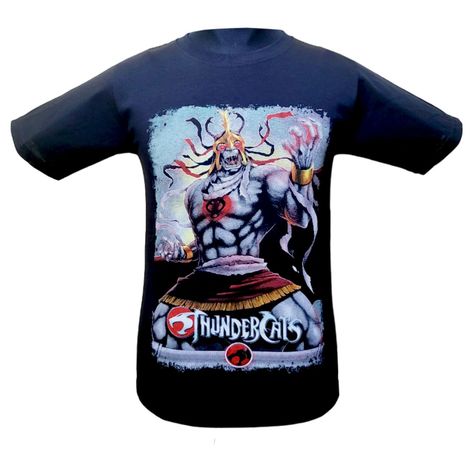 Polera Thundercats Munra Doble Estampado-0