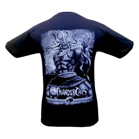 Polera Thundercats Munra Doble Estampado-1
