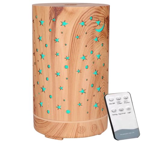 Humidificador Estrellas Claro Control Remoto-0