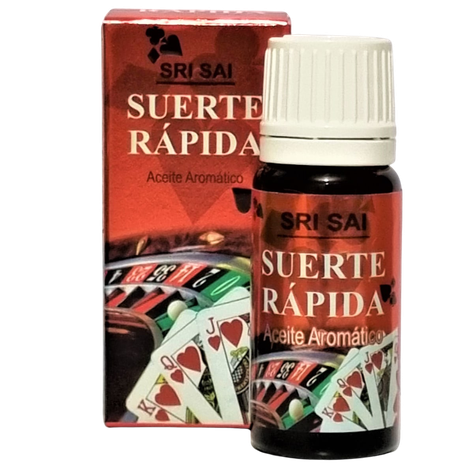 Aceite Aromático Suerte Rápida-0