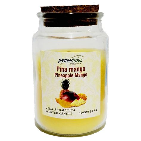 Vela Aromática Piña Mango 120gr-0