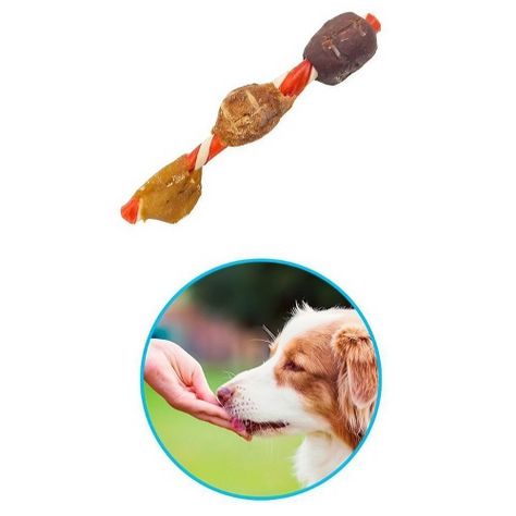 Brochetas para Perros Triple Sabor 6 Unidades-3