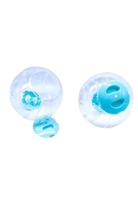 Rueda en Forma de Pelota Transparente para Hámster-0