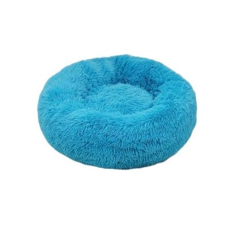 Cama Gato Perro 50cm Redonda Dona Anti Estrés Talla M-1