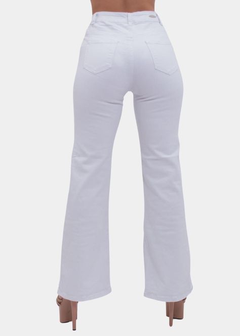 Jeans Wide Leg Elasticado-1