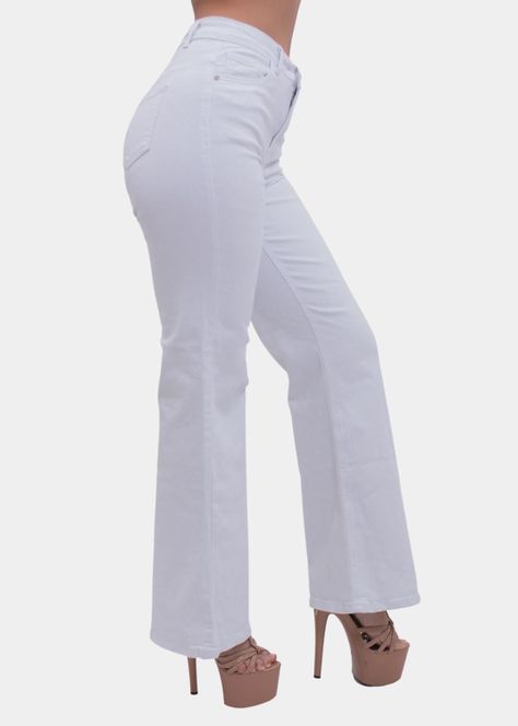 Jeans Wide Leg Elasticado-2