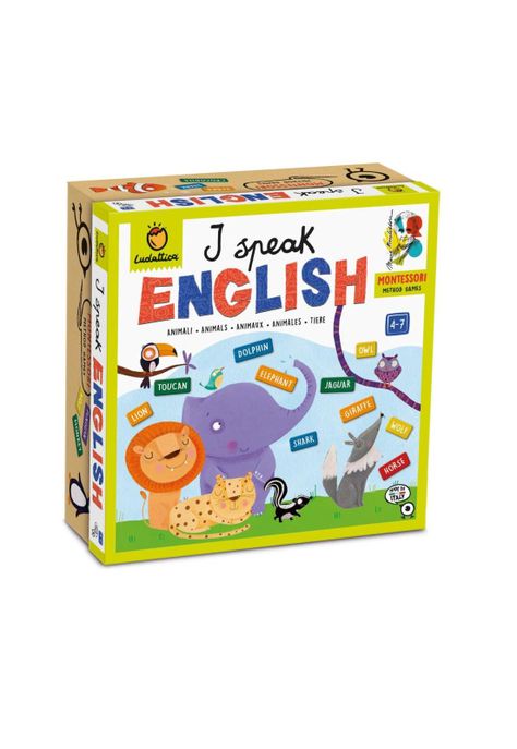 Yo hablo Inglés Animales Ludattica-0