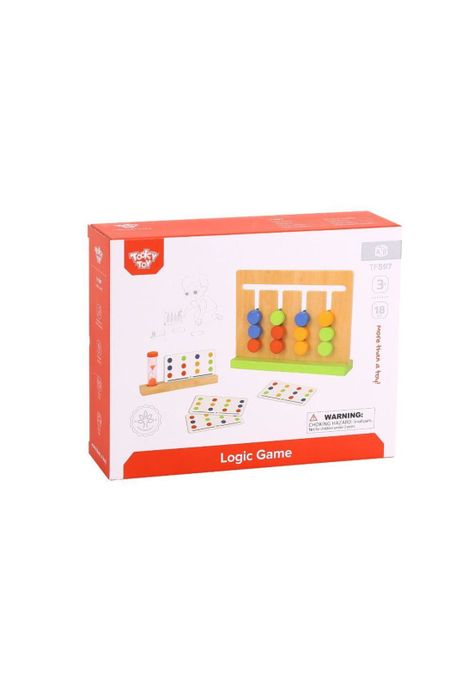 Juego de Lógica Madera Tooky Toy-1