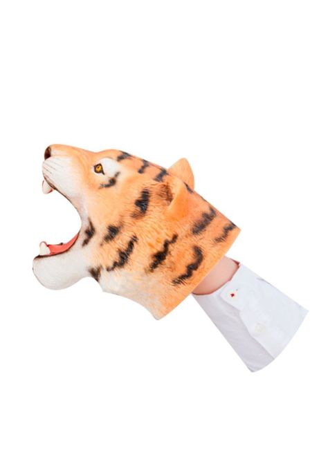 Marioneta de Mano Tigre Recur-0