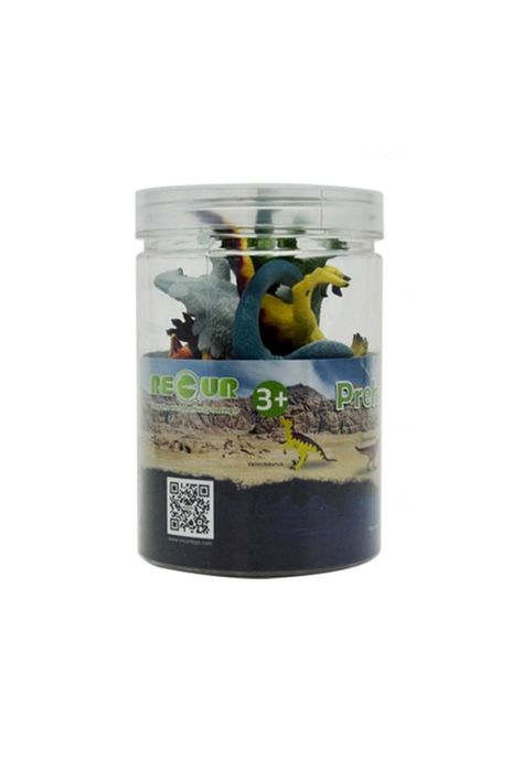 Set Figuras de Animales Prehistóricos 6 Piezas Set B Recur-0