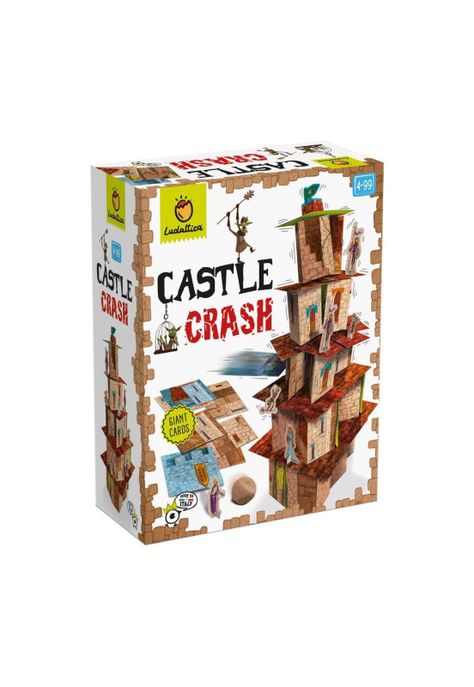 Castillo de Tarjetas Ludattica-0