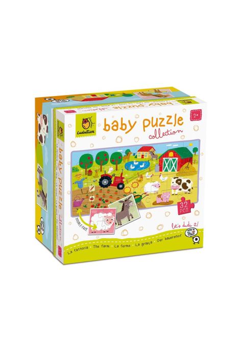 Puzzle de Colección Bebé La Granja Ludattica-0