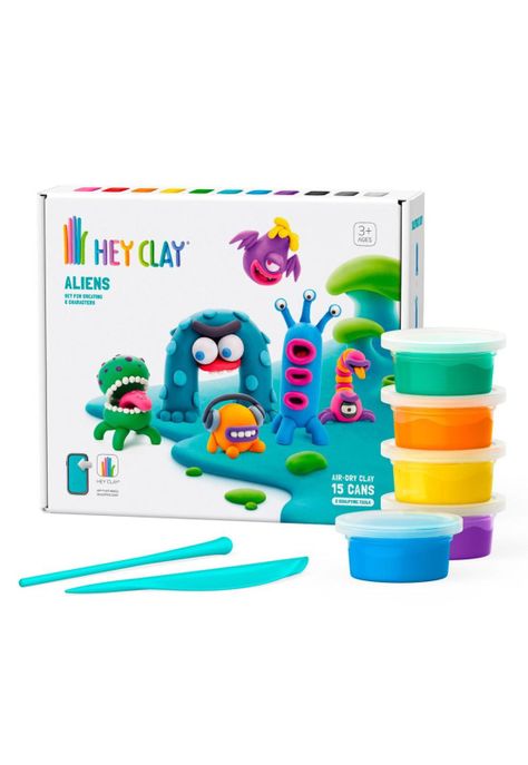 Aliens: 15 Potes Hey Clay-2