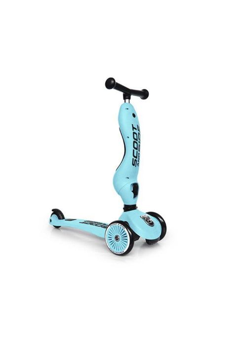 Scooter 2 En 1 Highwaykick 1 Blueberry Scoot and Ride-1