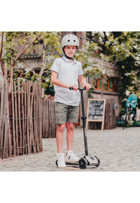 Scooter Highwaykick 5 LED Ash Scoot and Ride-3