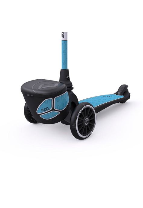 Scooter Highwaykick 2 Línea Reflectante Acero Scoot and Ride-3