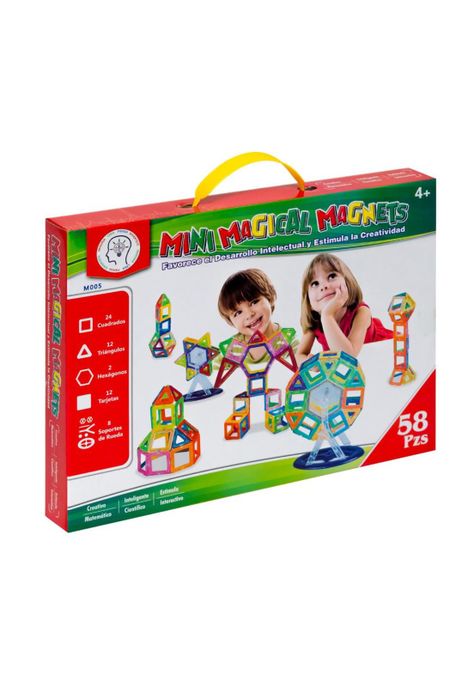 Mini Magical Magnets 58 Piezas-0