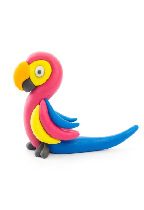 Aves: Loro 3 Potes 30054-2