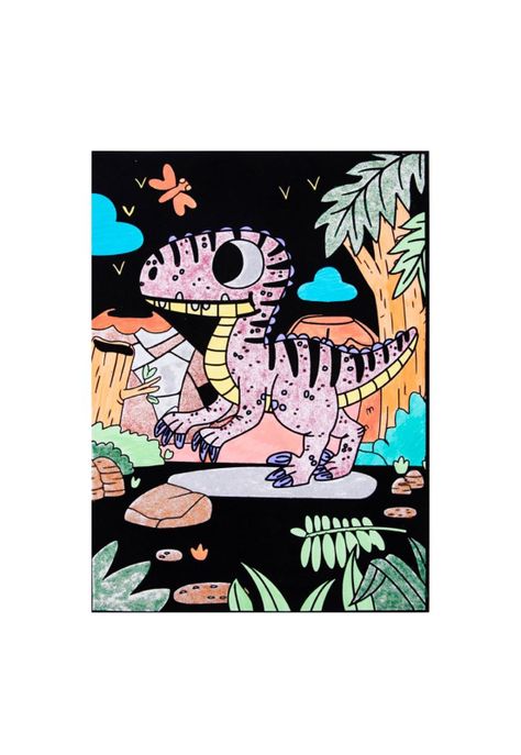 Set de Pintar Dinosaurio Tooky Toy-1