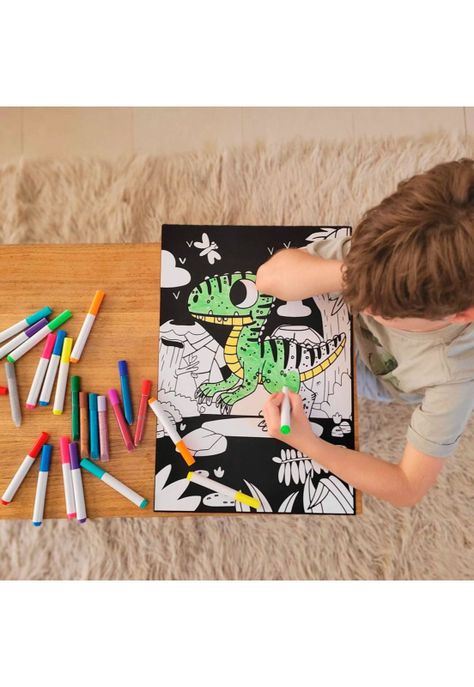 Set de Pintar Dinosaurio Tooky Toy-2