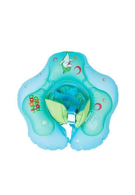 Flotador Infantil Baby Green Green Dolphin-1