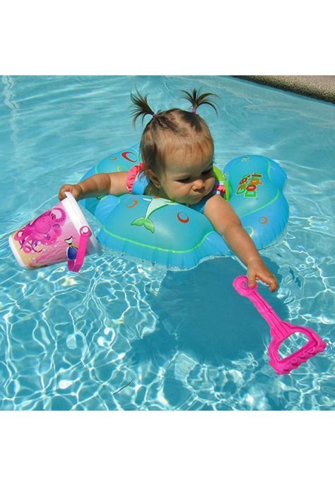 Flotador Infantil Baby Green Green Dolphin-5