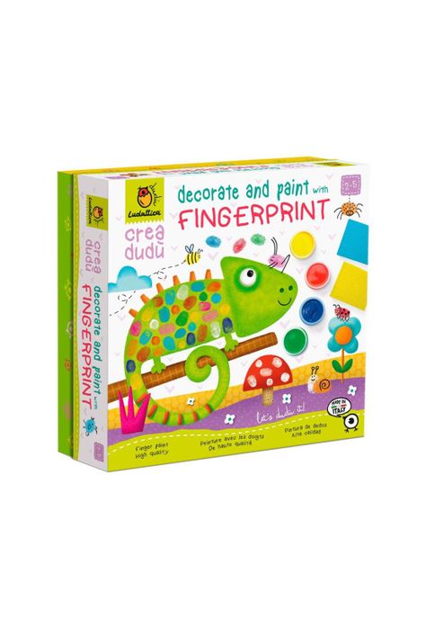 Crea Dudu Decora y Pinta con Dedos Ludattica-0