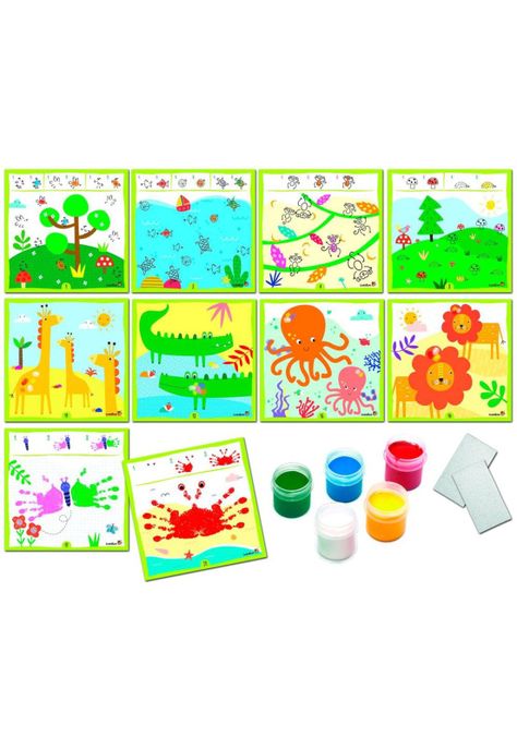 Crea Dudu Decora y Pinta con Dedos Ludattica-1