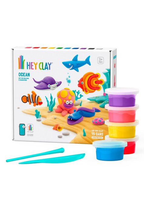 Oceano: 15 Potes Hey Clay-1