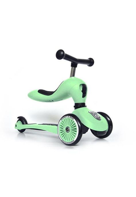 Scooter 2 En 1 Highwaykick 1 Kiwi Scoot and Ride-0