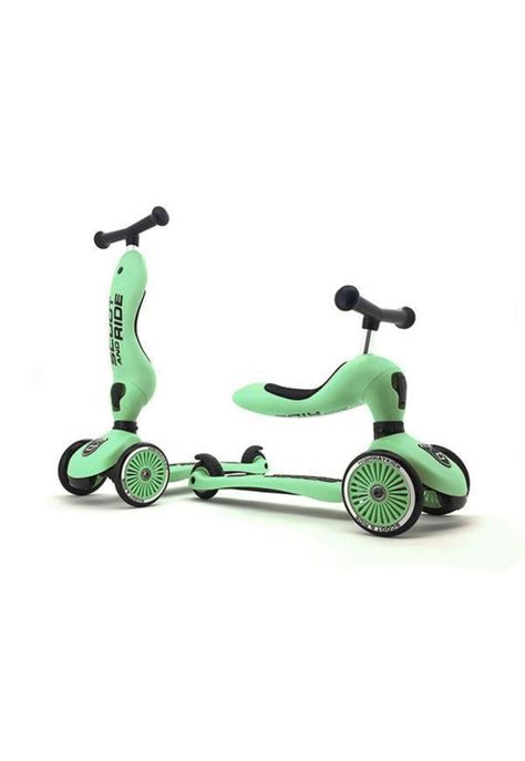 Scooter 2 En 1 Highwaykick 1 Kiwi Scoot and Ride-2
