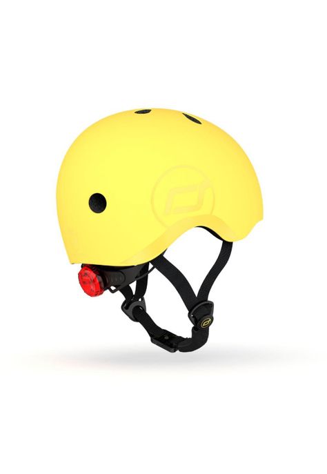 Casco Ajustable S-M Lemon Scoot and Ride-1