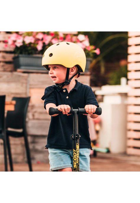 Casco Ajustable S-M Lemon Scoot and Ride-4