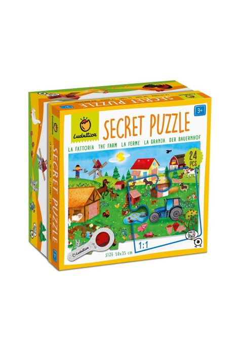 Puzzle Secreto La Granja Ludattica-0
