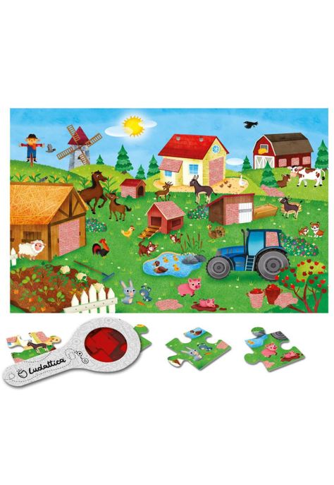 Puzzle Secreto La Granja Ludattica-1