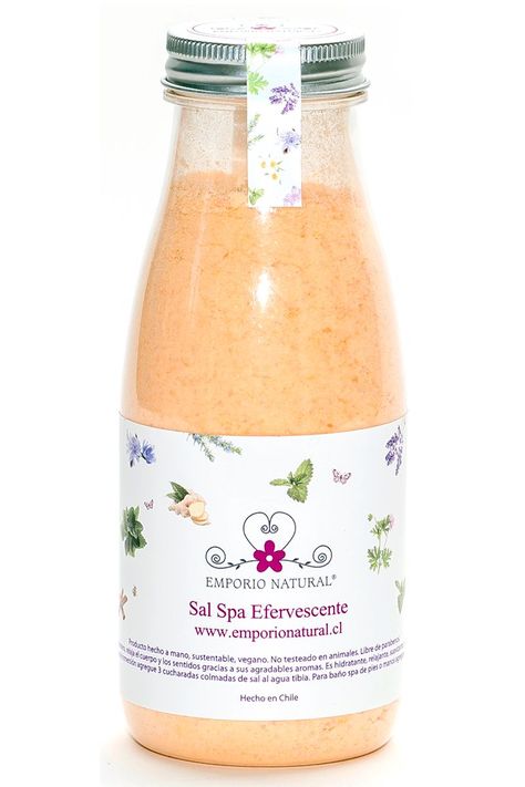 Sal Spa Efervescente Maracuyá 160 gr-0