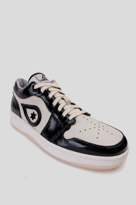 Zapatilla Hombre Fortis Negro Landazuri-2