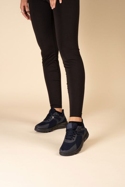 Zapatilla Deportiva Mujer Azul Euge Chinitown-1