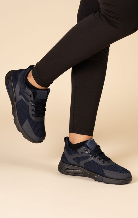 Zapatilla Deportiva Mujer Azul Euge Chinitown-4