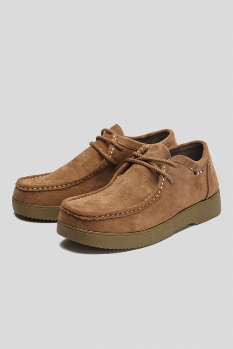 Zapato Mujer Khaki Johanna Boteli-0