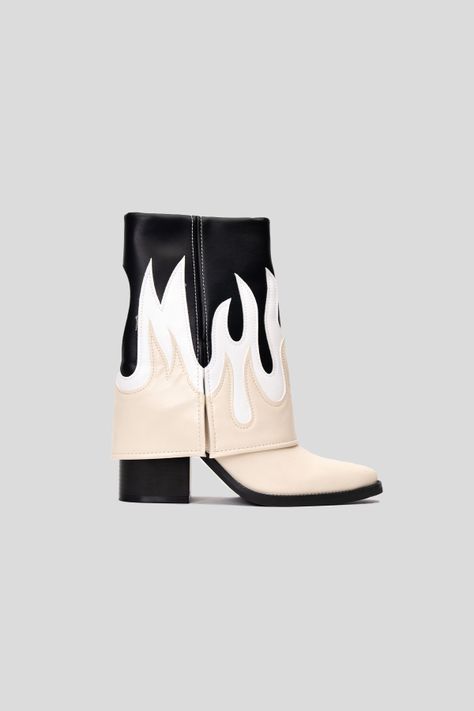 Bota Mujer Beige Loira Zameta-0
