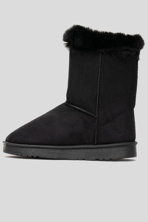 Bota Mujer Negro Greta Chancleta-1