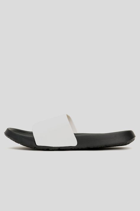 Sandalia Hombre Negro Krune Chancleta-1