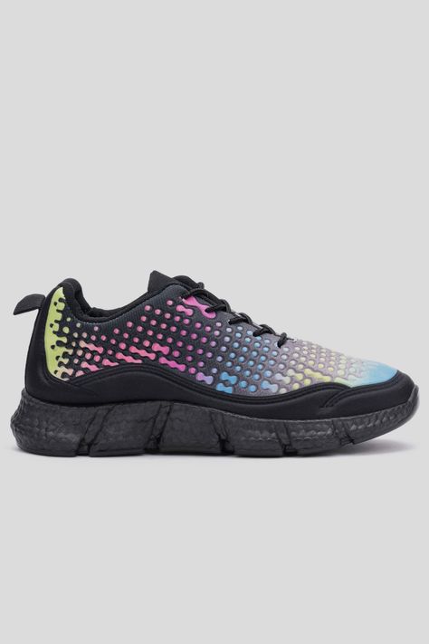 Zapatilla Deportiva Mujer Negro Lissa Chinitown-0