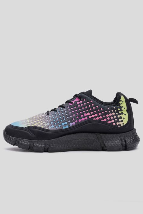 Zapatilla Deportiva Mujer Negro Lissa Chinitown-2